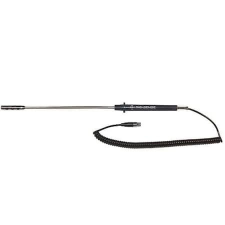 Digi-Sense Air / Gas RTD Probe, 100 Ohm, 3-Pin. 10 08117-90